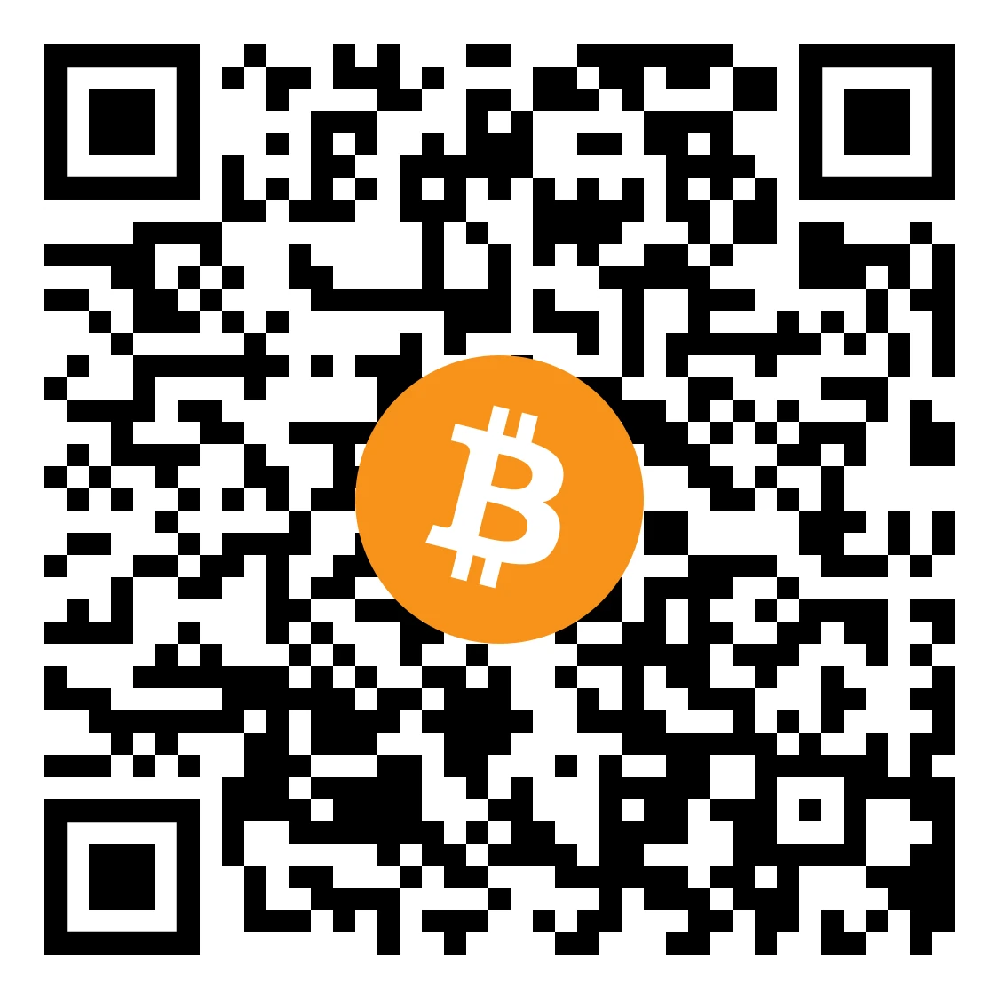 Bitcoin QR code