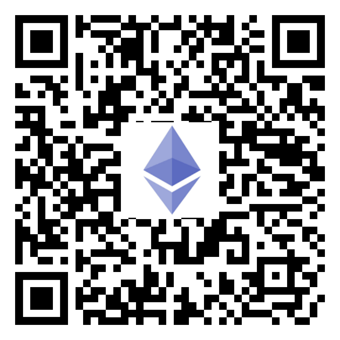 Ethereum QR code